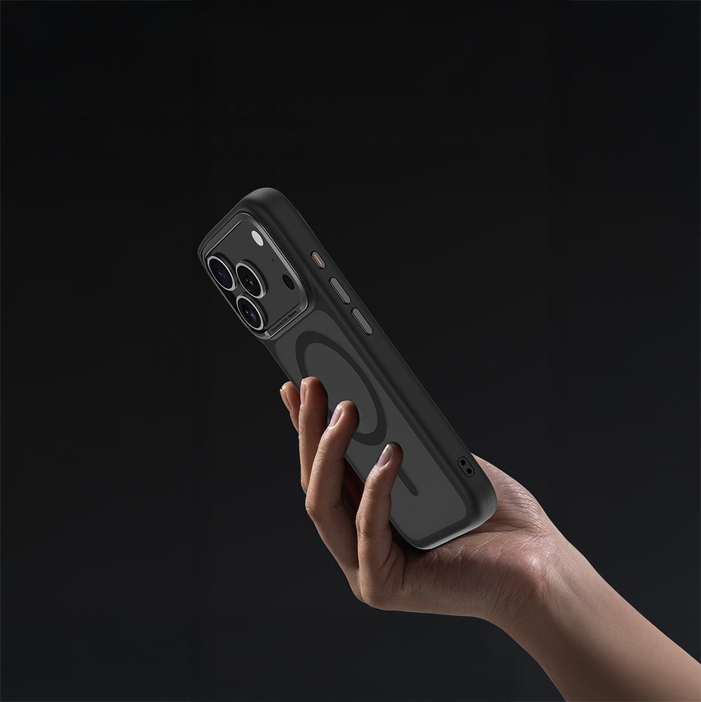Benks Mist Protective iPhone 17 M-safe Şarj Özellikli Telefon Kılıfı Benks Mist Protective iPhone 17 M-safe Şarj Özellikli Telefon Kılıfı